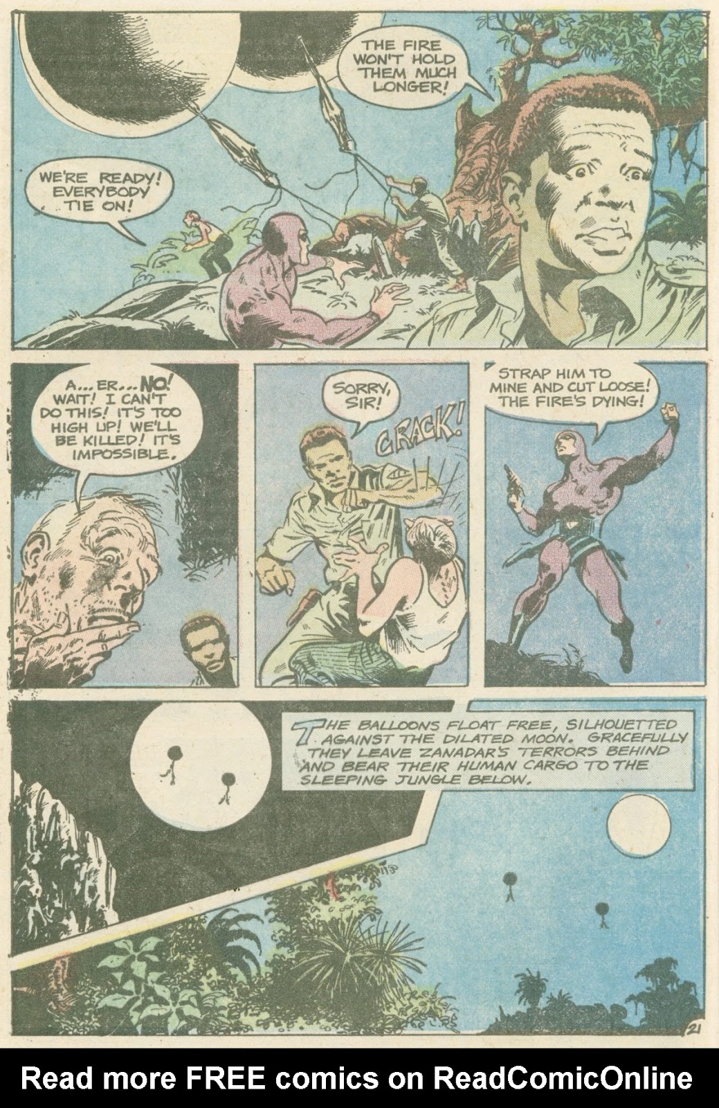 The Phantom (1969) Issue #71 - Page 22