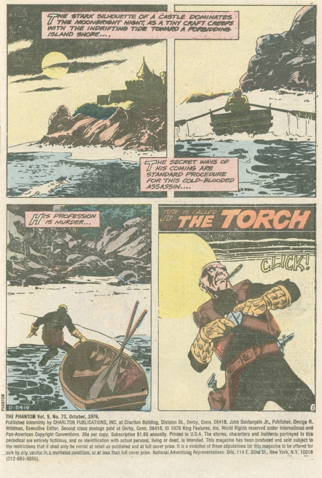 The Phantom (1969) Issue #73 - Page 2