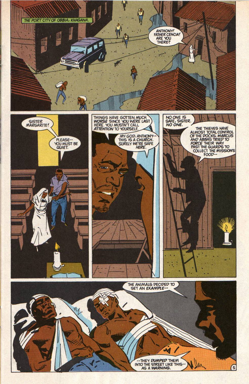 The Phantom (1989) Issue #11 - Page 6
