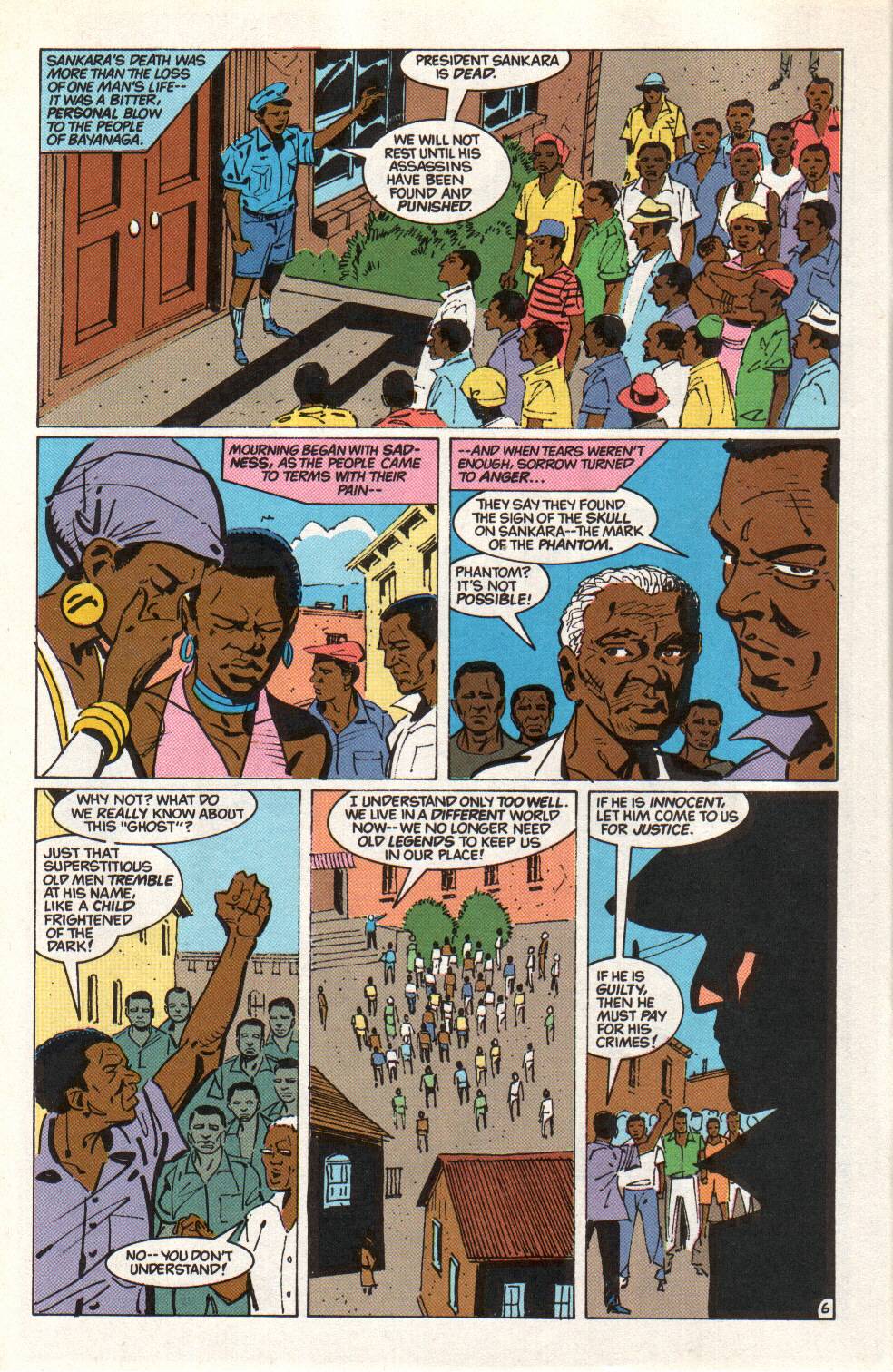 The Phantom (1989) Issue #12 - Page 7