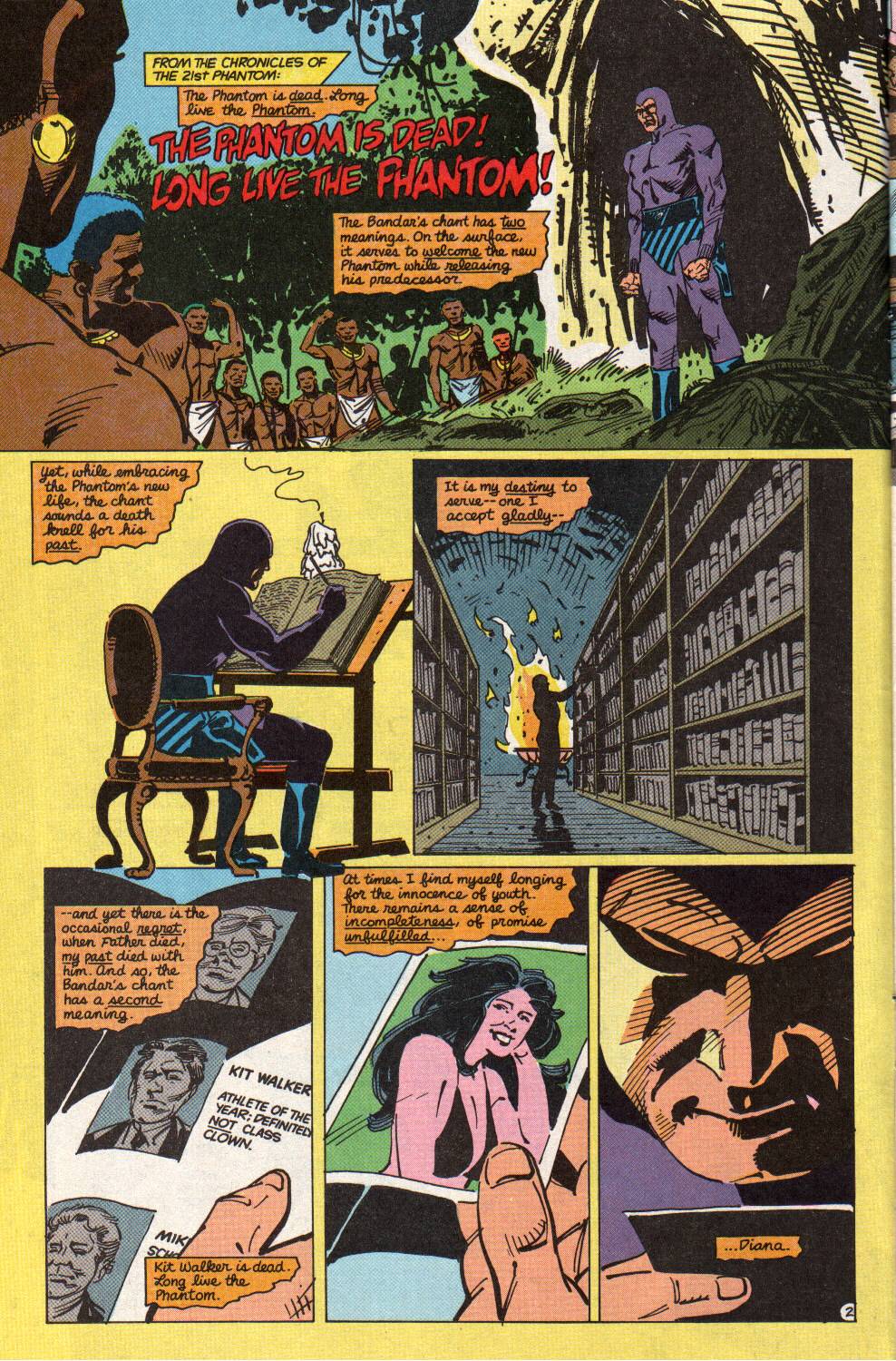 The Phantom (1989) Issue #4 - Page 3