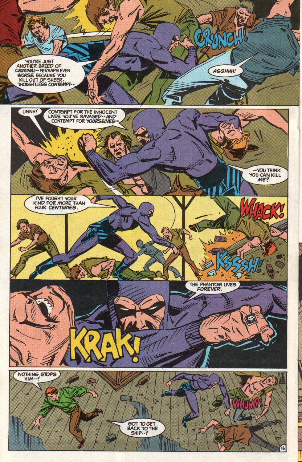 The Phantom (1989) Issue #6 - Page 17
