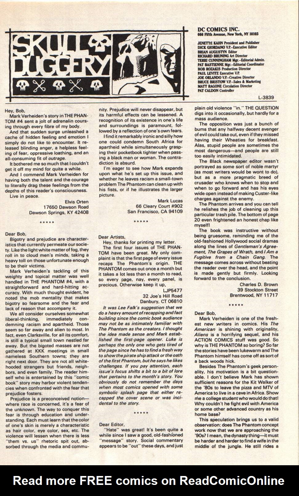 The Phantom (1989) Issue #8 - Page 26