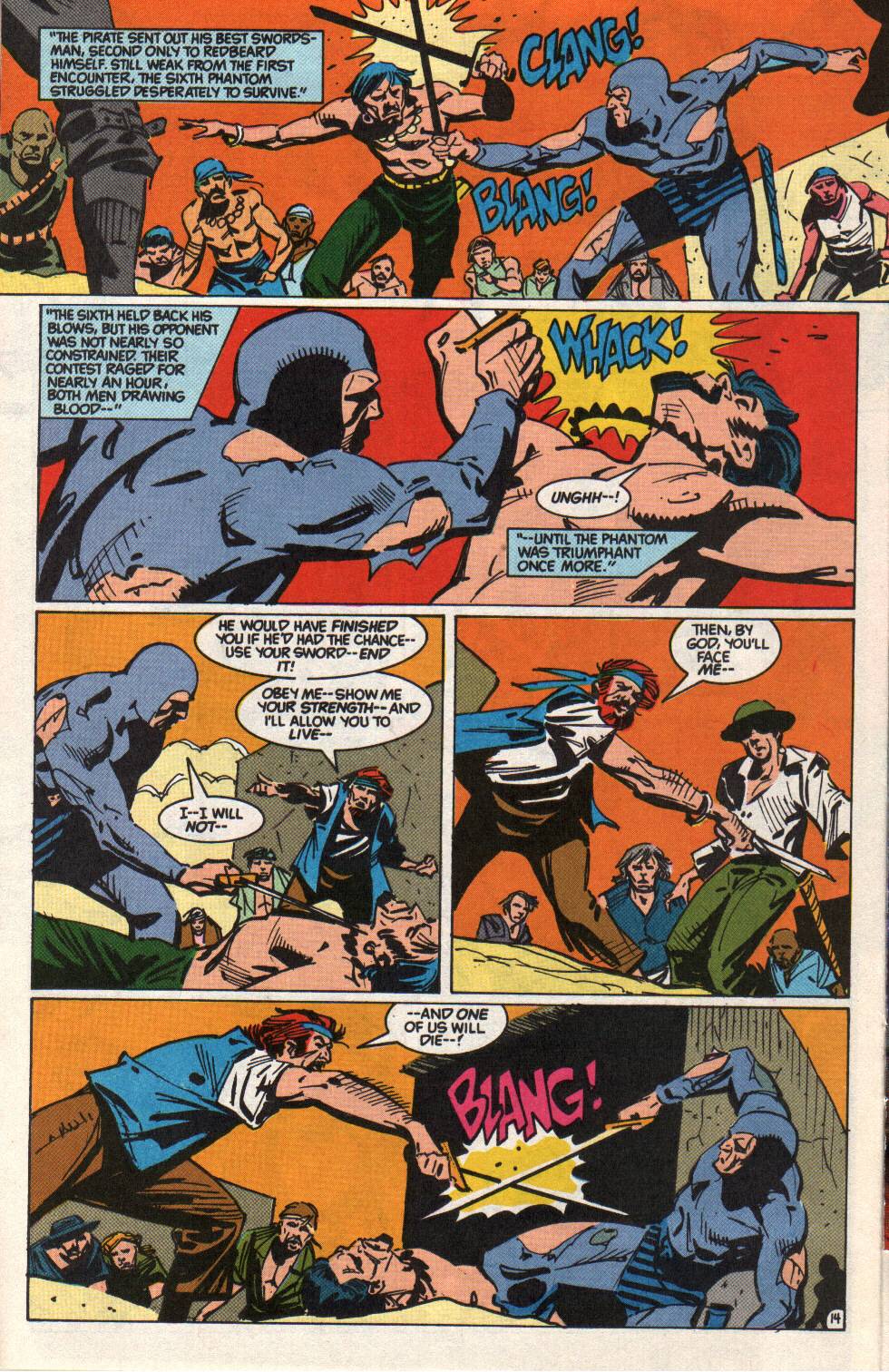 The Phantom (1989) Issue #9 - Page 16