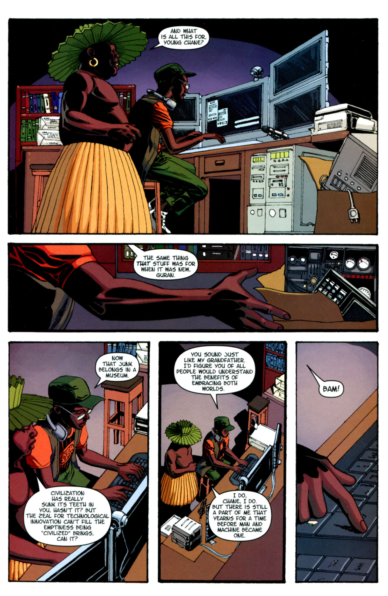 The Phantom: Ghost Who Walks (2009) Issue #10 - Page 11