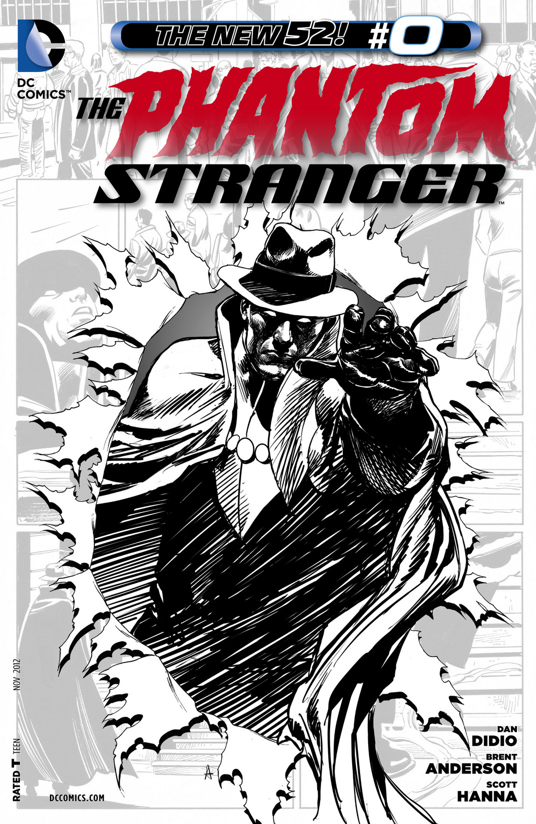 The Phantom Stranger (2012) Issue #0 - Page 2