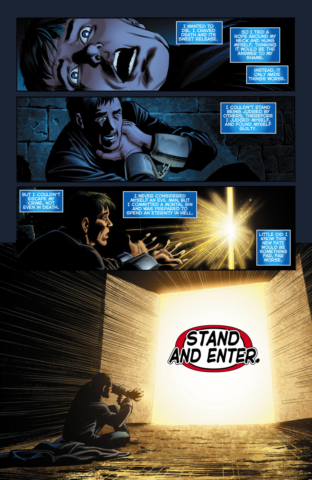 The Phantom Stranger (2012) Issue #0 - Page 3