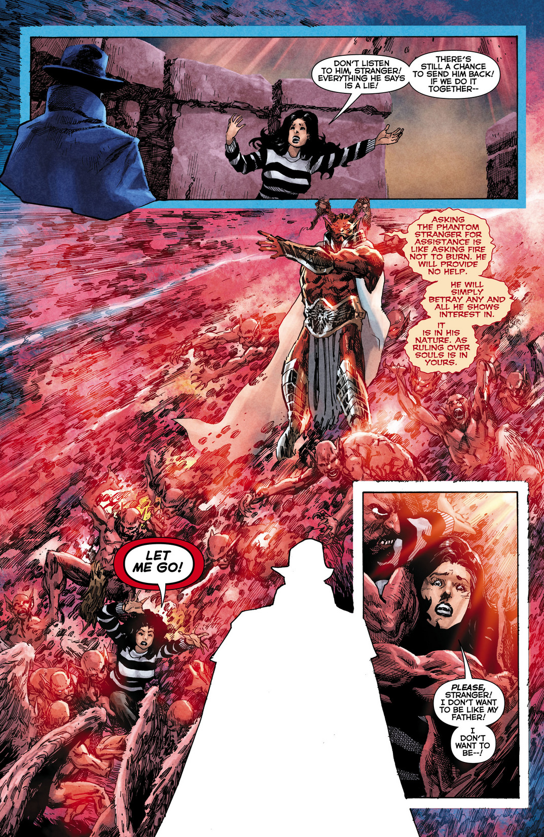 The Phantom Stranger (2012) Issue #1 - Page 17