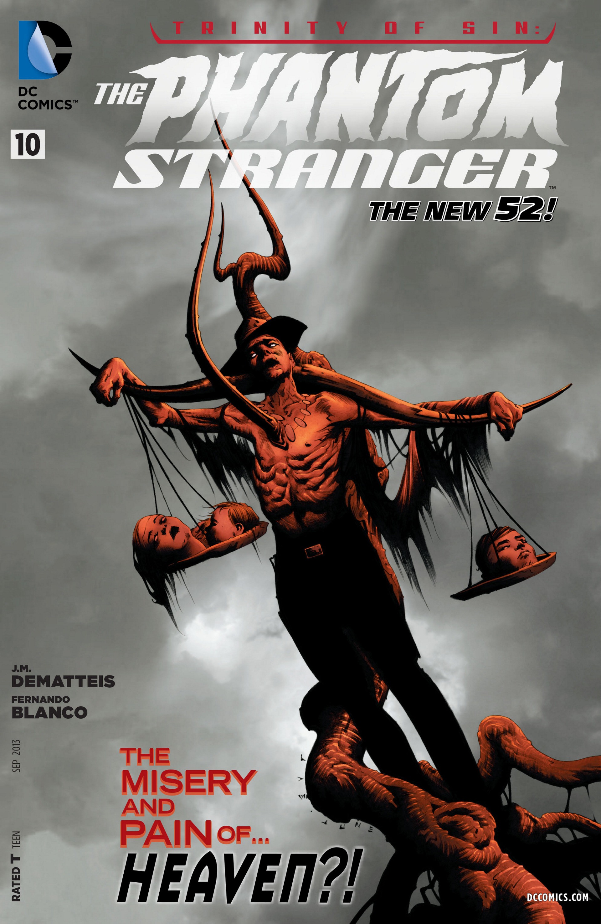 The Phantom Stranger (2012) Issue #10 - Page 1