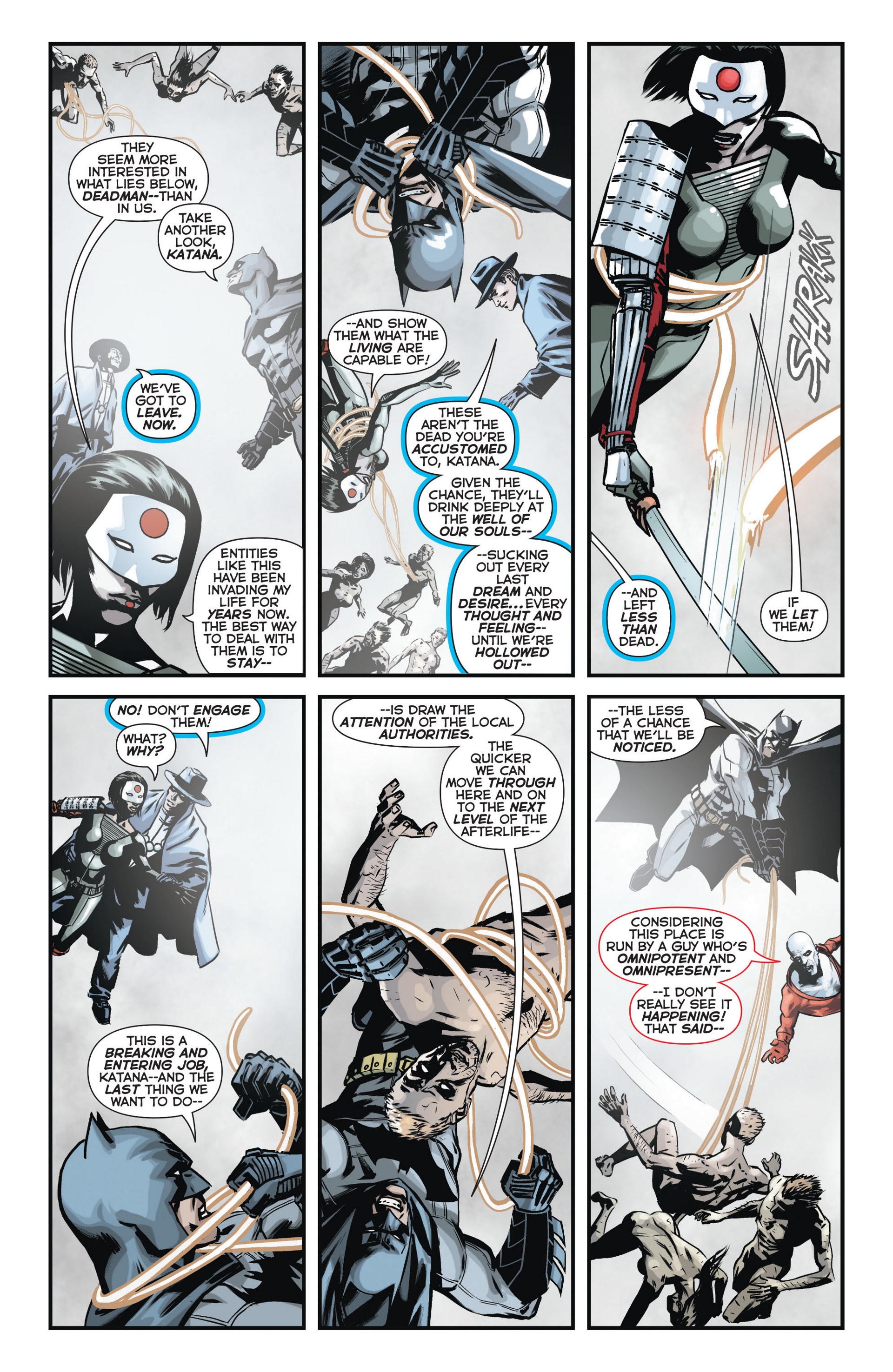 The Phantom Stranger (2012) Issue #11 - Page 3