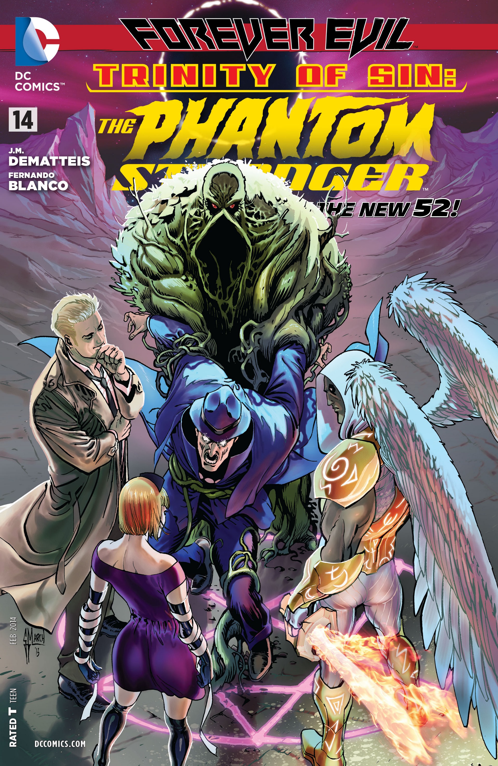 The Phantom Stranger (2012) Issue #14 - Page 1