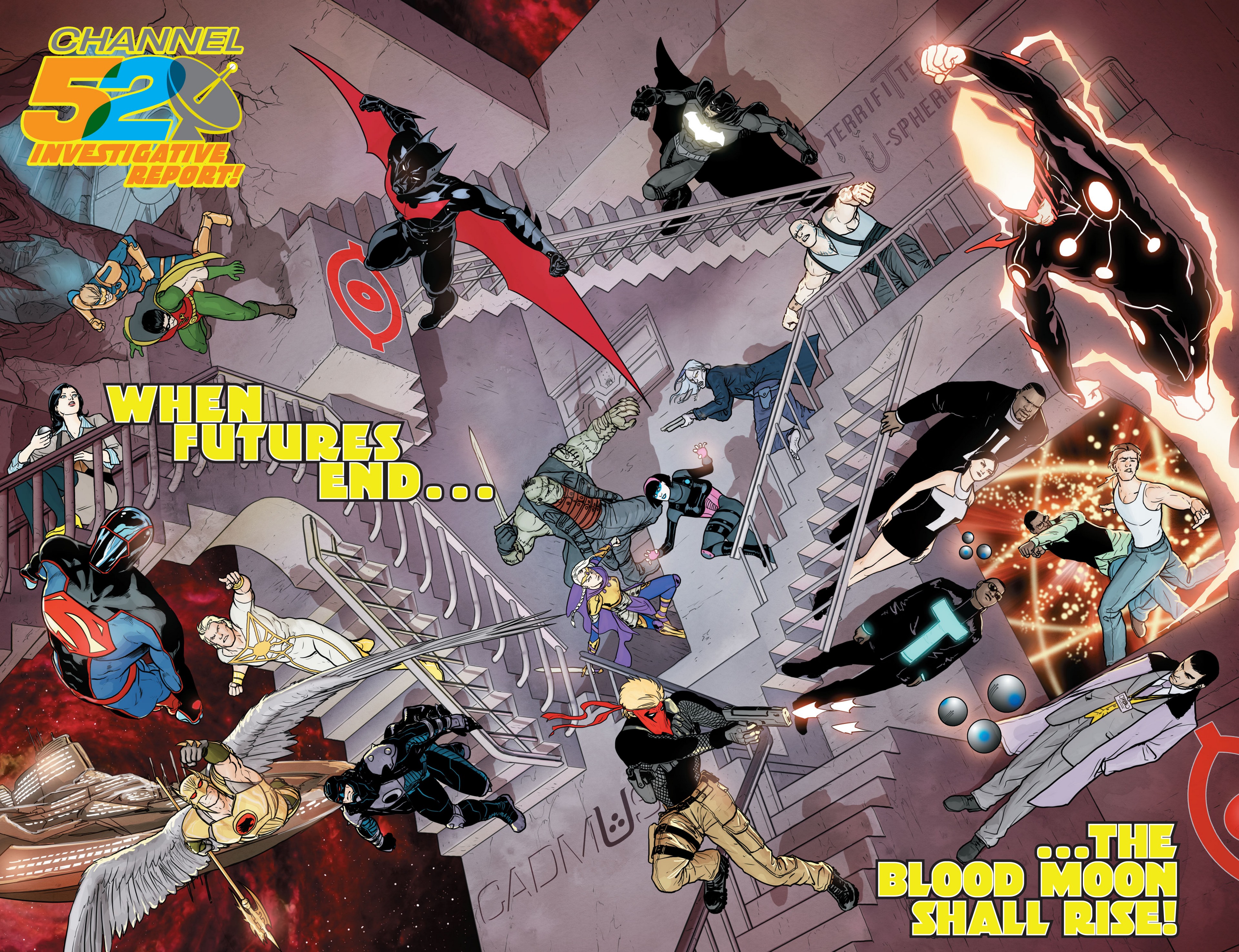 The Phantom Stranger (2012) Issue #19 - Page 21