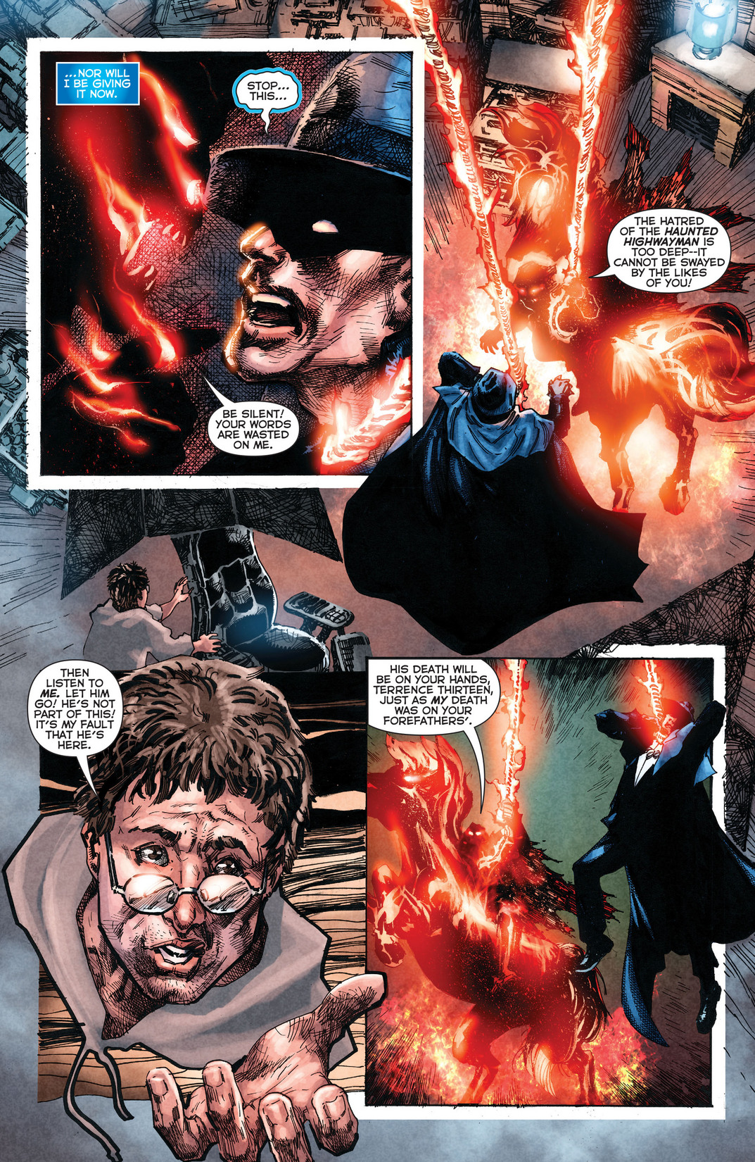 The Phantom Stranger (2012) Issue #3 - Page 4