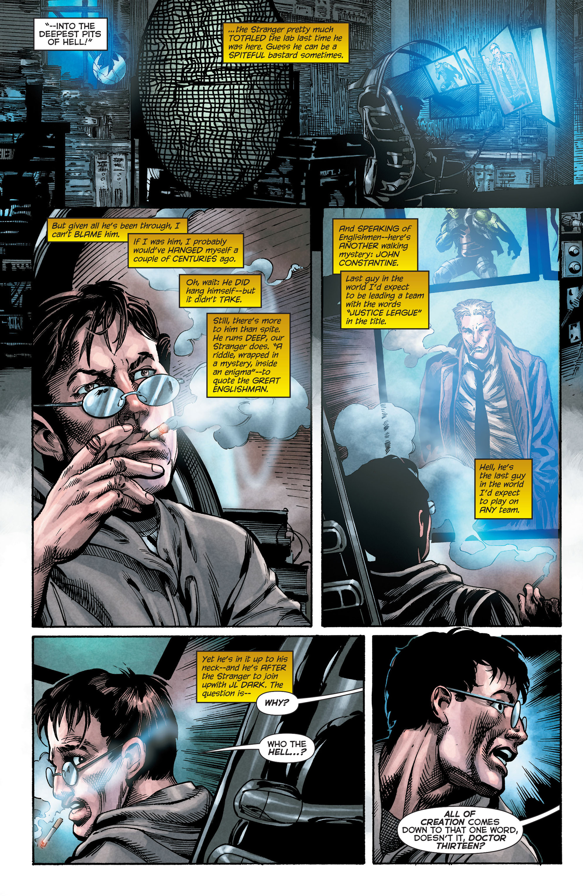 The Phantom Stranger (2012) Issue #5 - Page 10