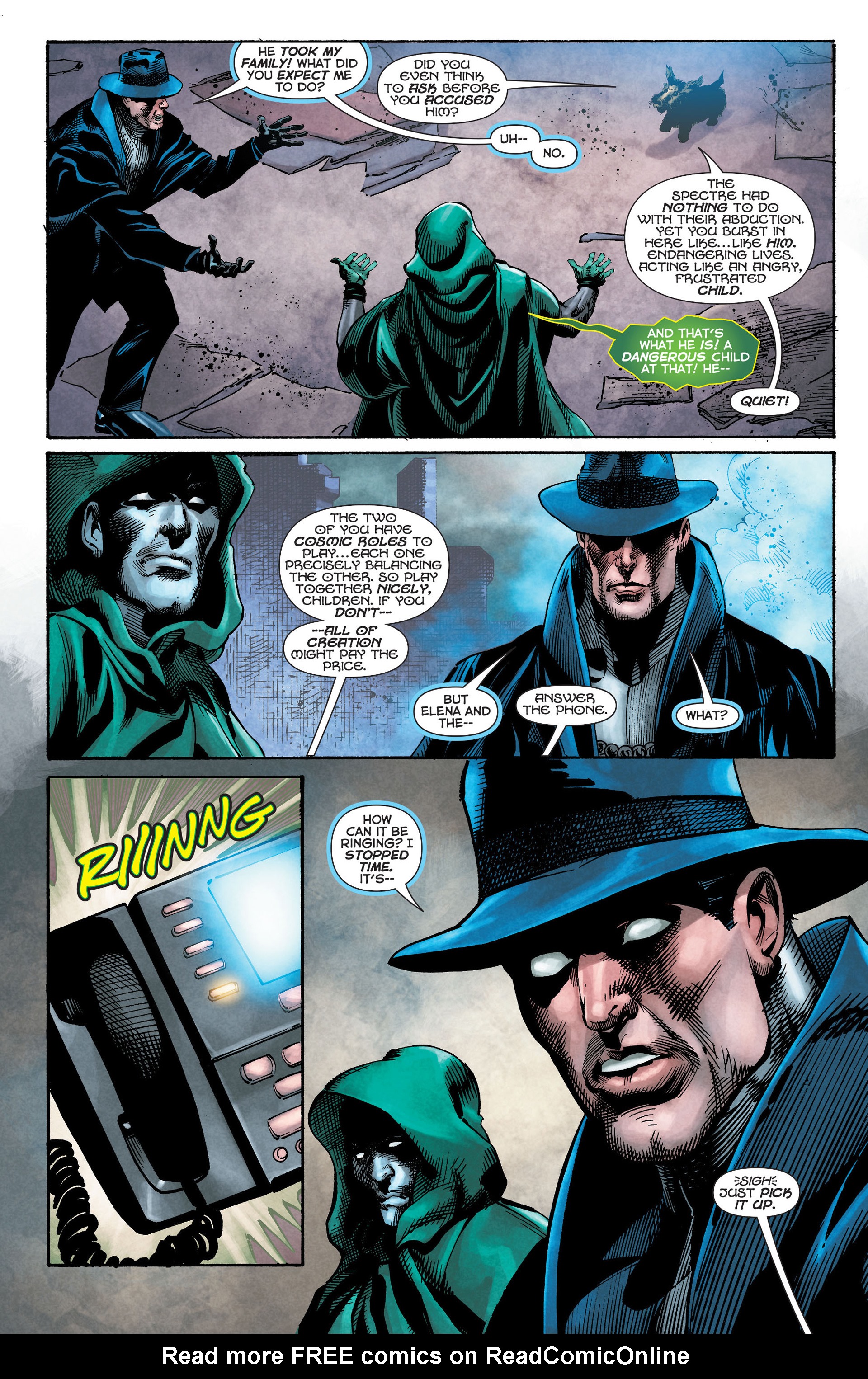 The Phantom Stranger (2012) Issue #5 - Page 19