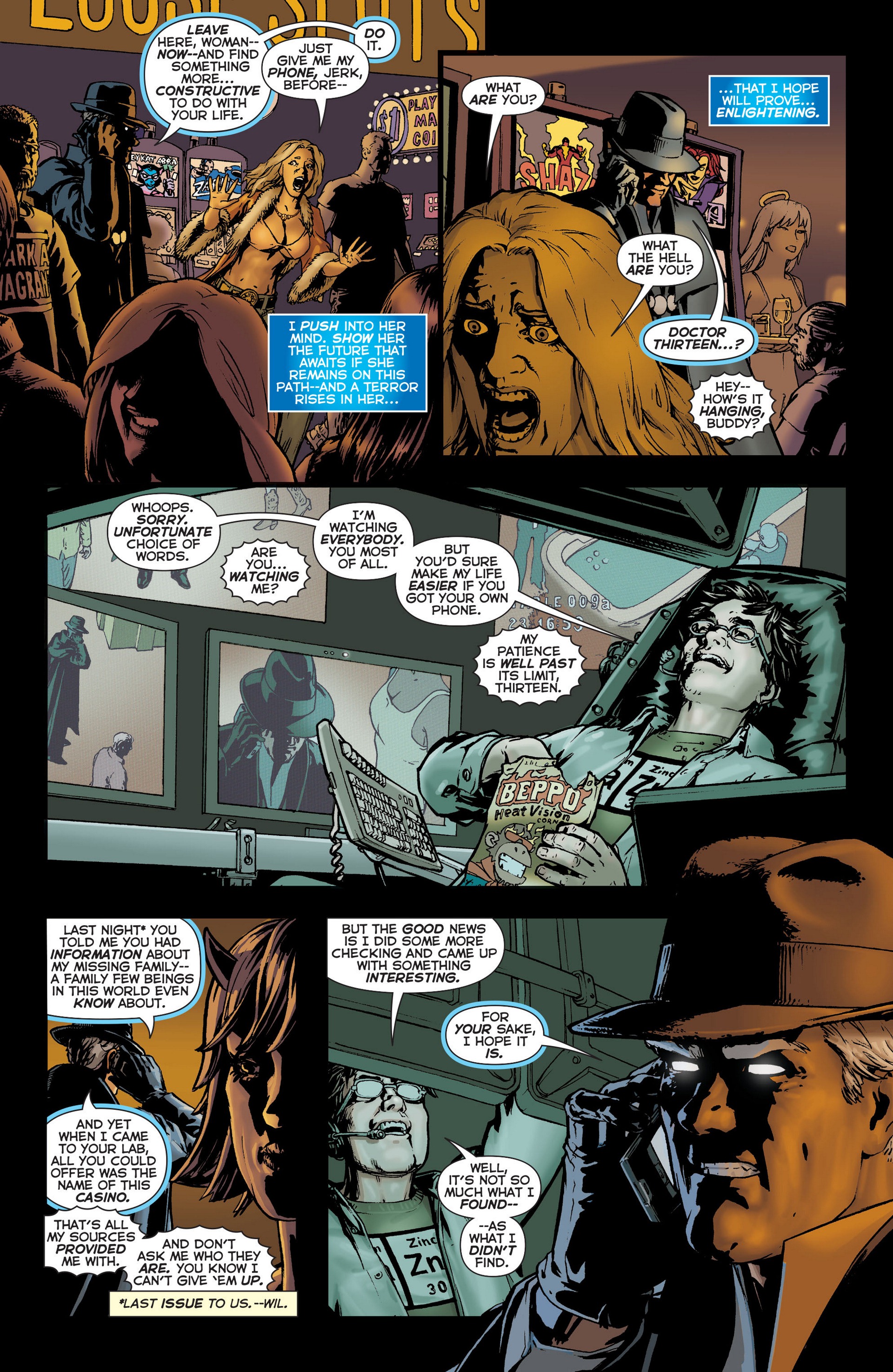 The Phantom Stranger (2012) Issue #6 - Page 5