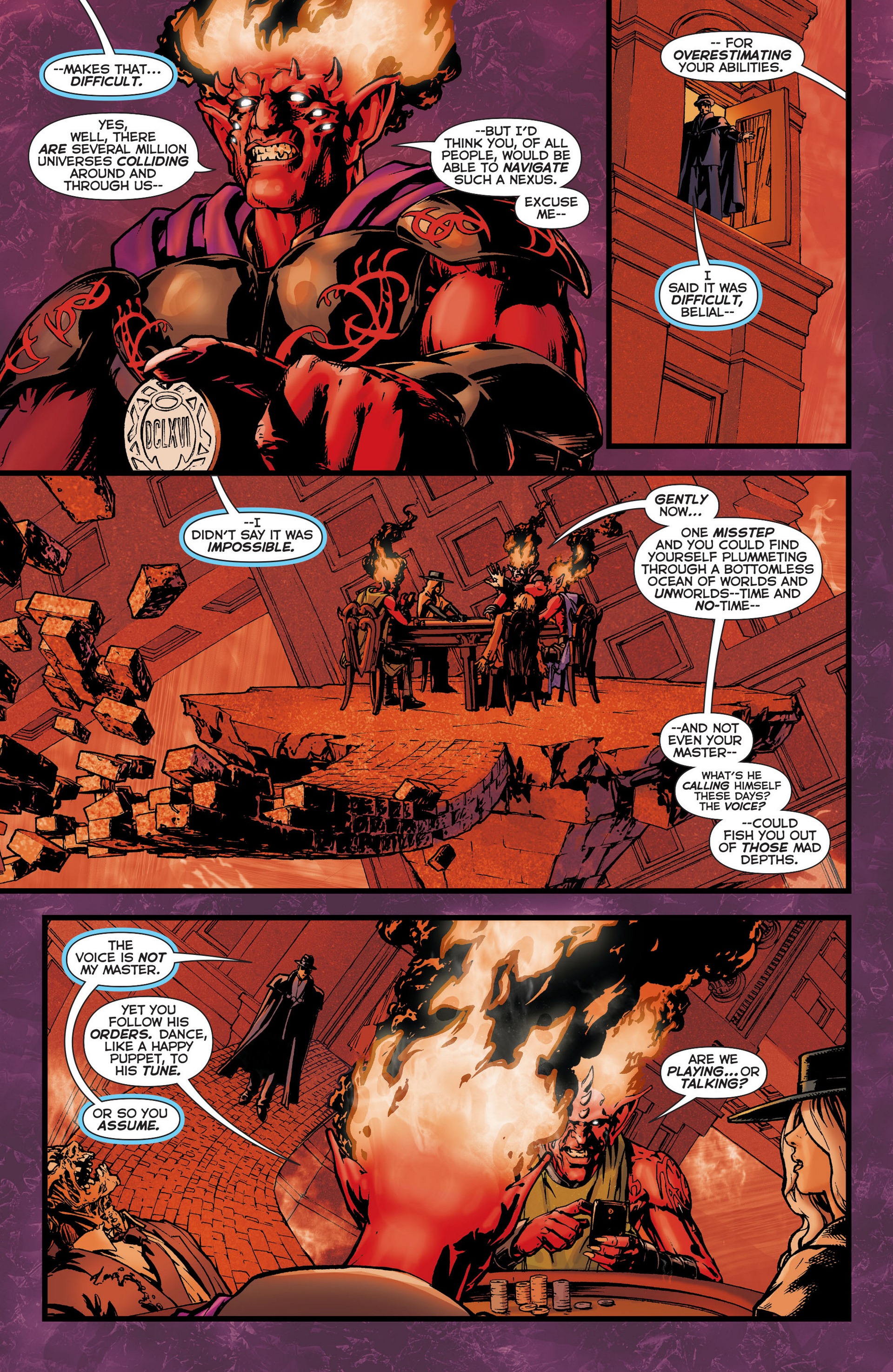 The Phantom Stranger (2012) Issue #6 - Page 8