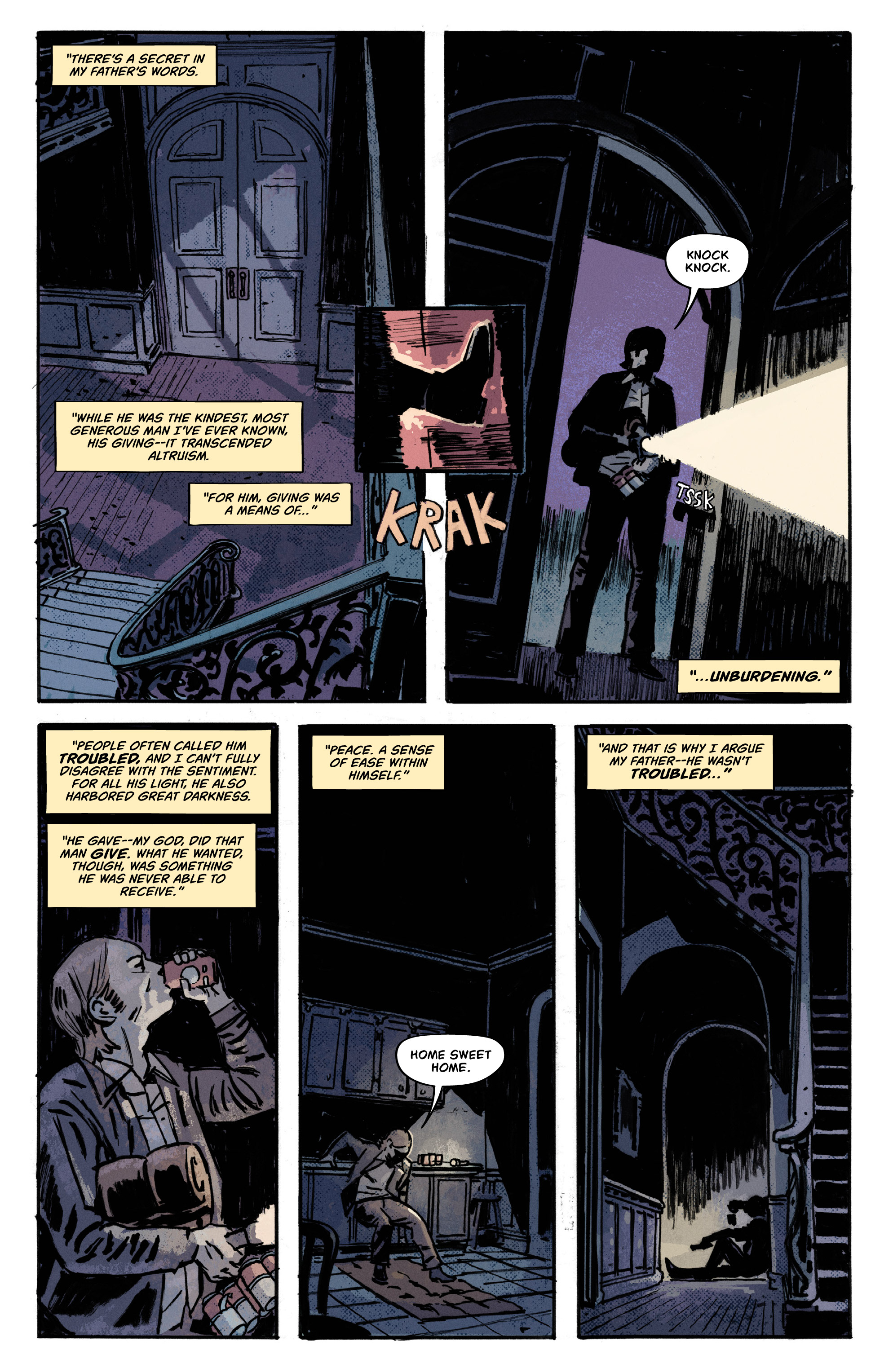 The Plot Issue #1 - Page 5