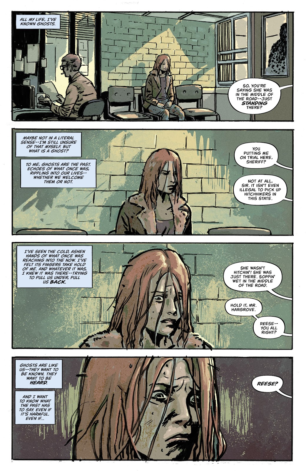 The Plot Issue #2 - Page 4