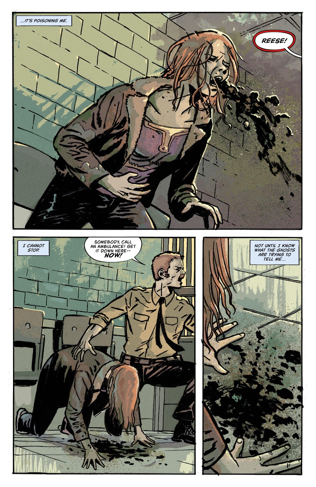 The Plot Issue #2 - Page 5