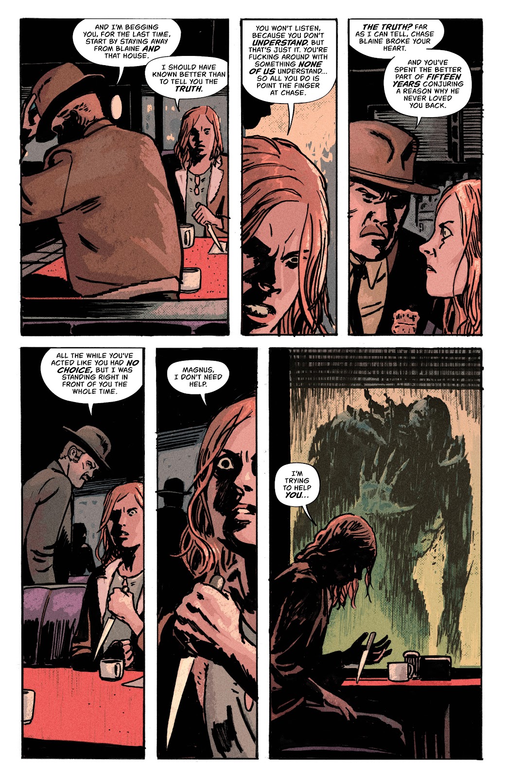The Plot Issue #4 - Page 10