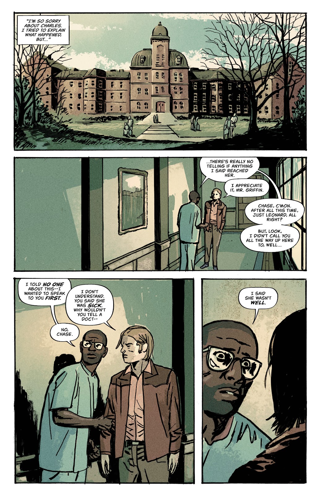 The Plot Issue #4 - Page 11