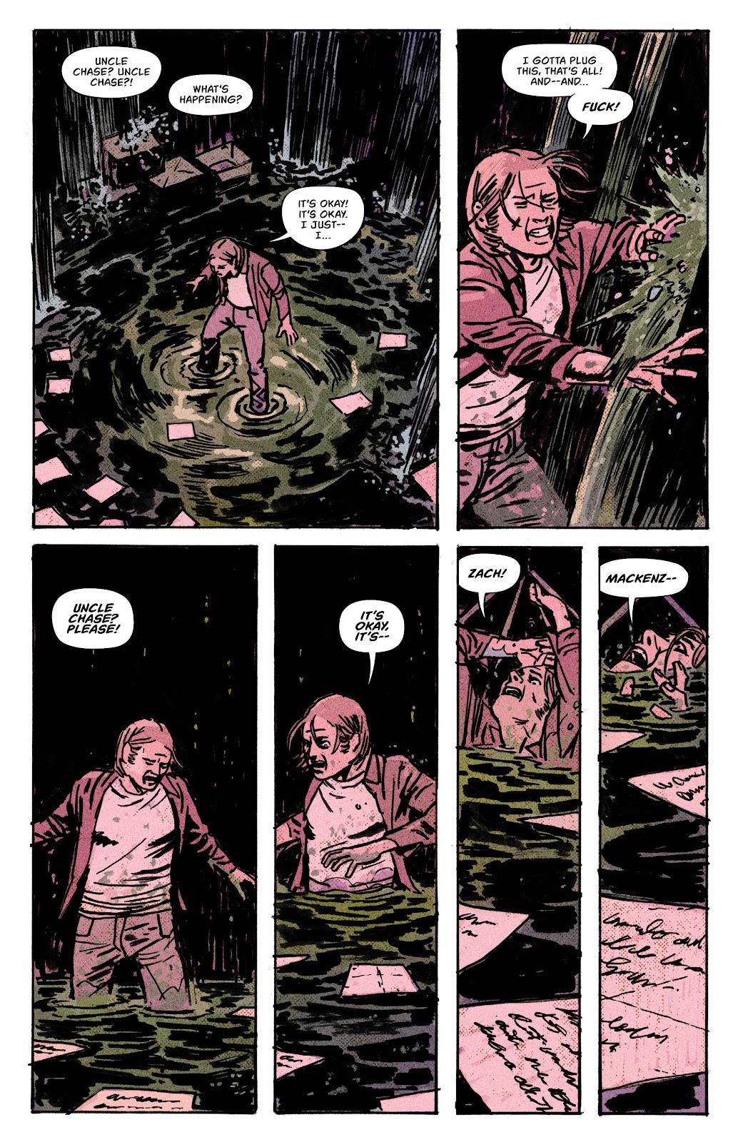 The Plot Issue #4 - Page 29
