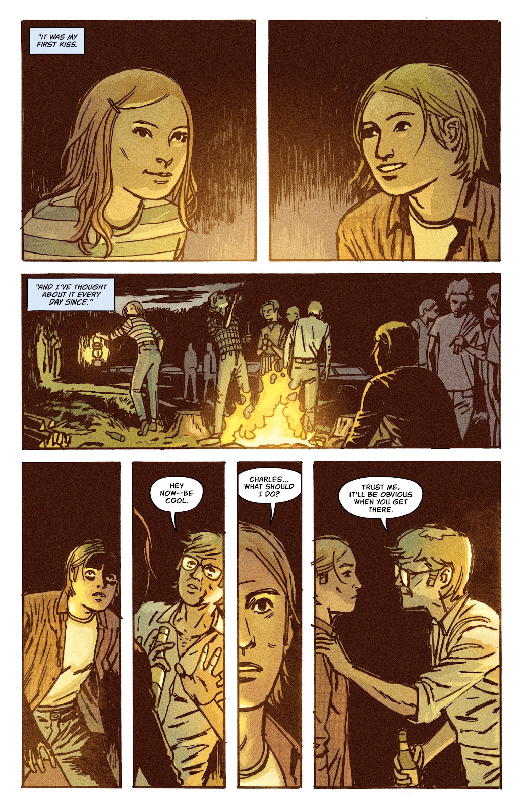 The Plot Issue #4 - Page 3