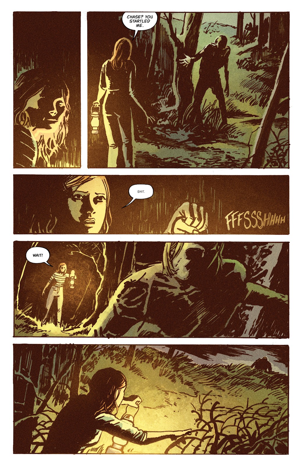 The Plot Issue #4 - Page 5