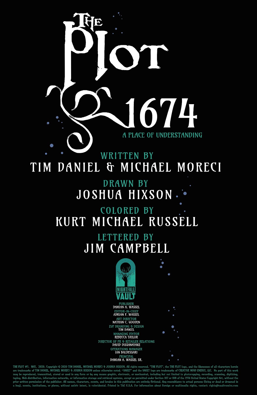 The Plot Issue #5 - Page 2