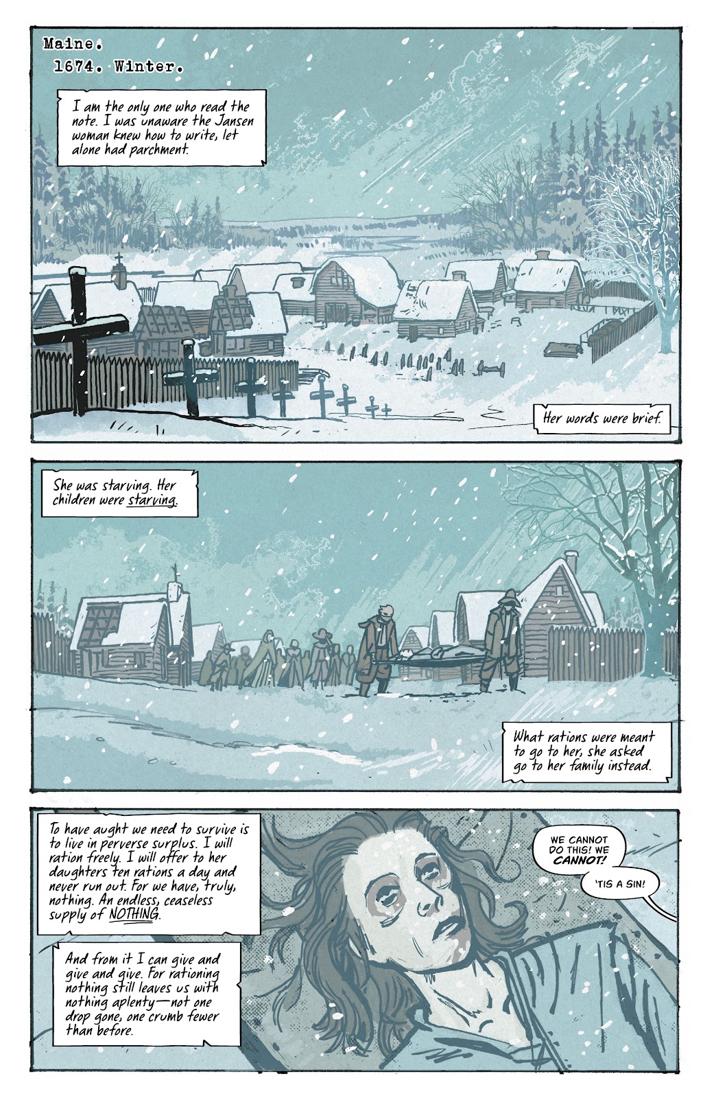 The Plot Issue #5 - Page 3