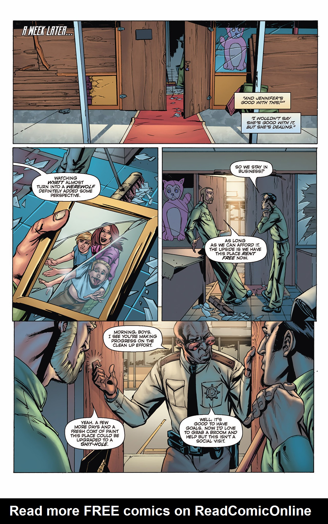 The Pound (2011) Issue #5 - Page 29