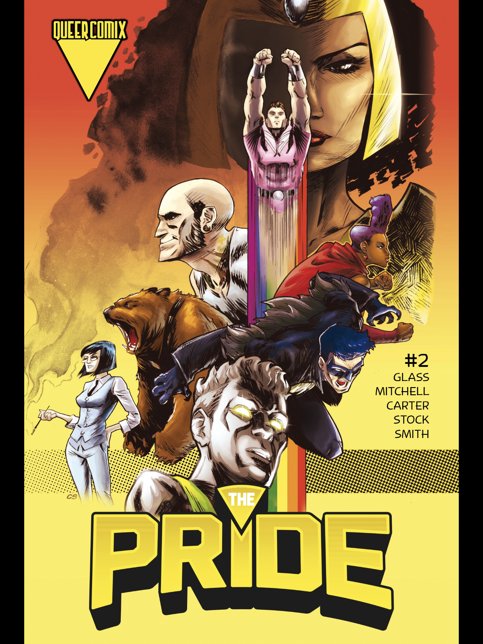 The Pride Issue #2 - Page 1