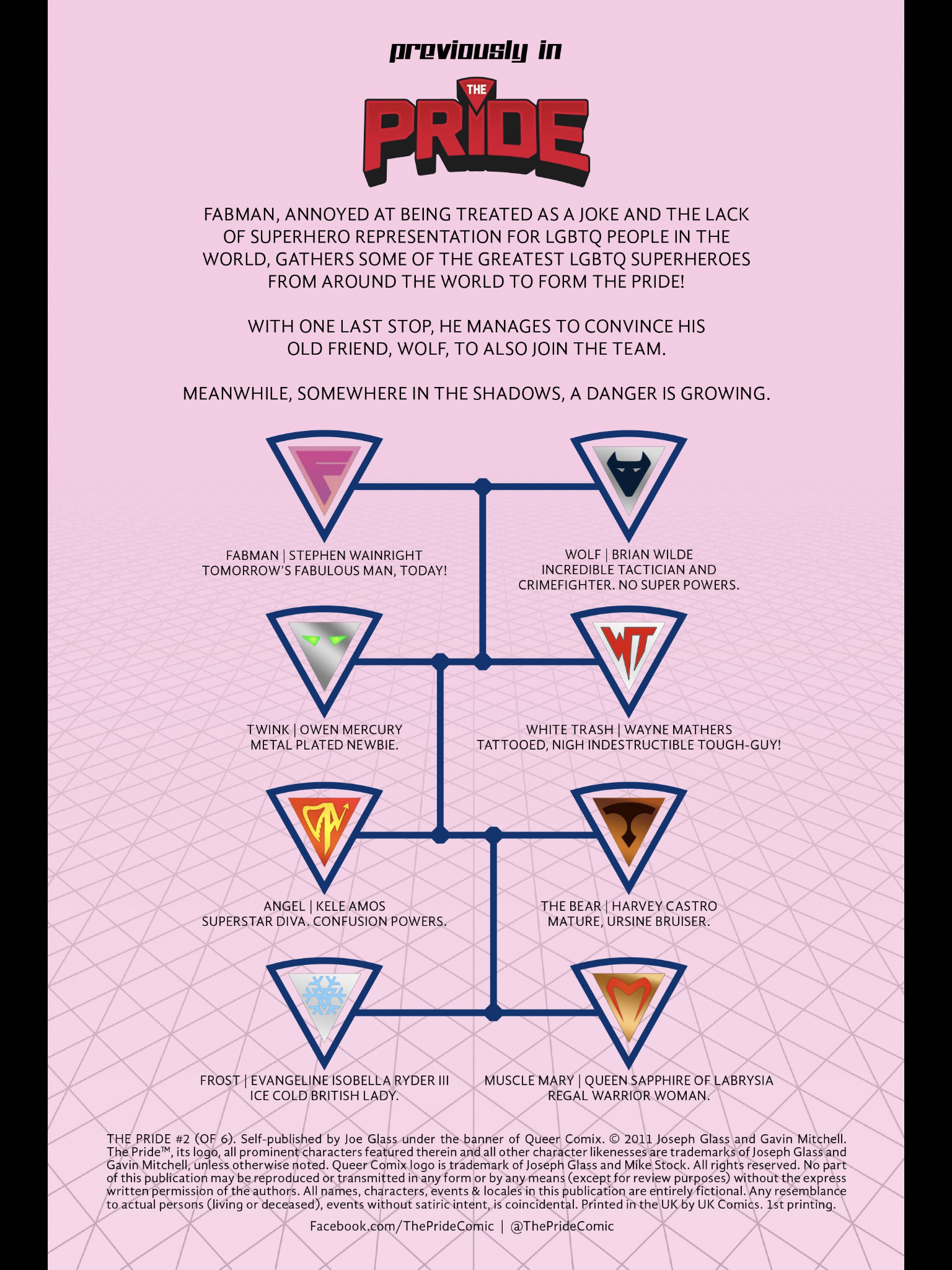 The Pride Issue #2 - Page 2