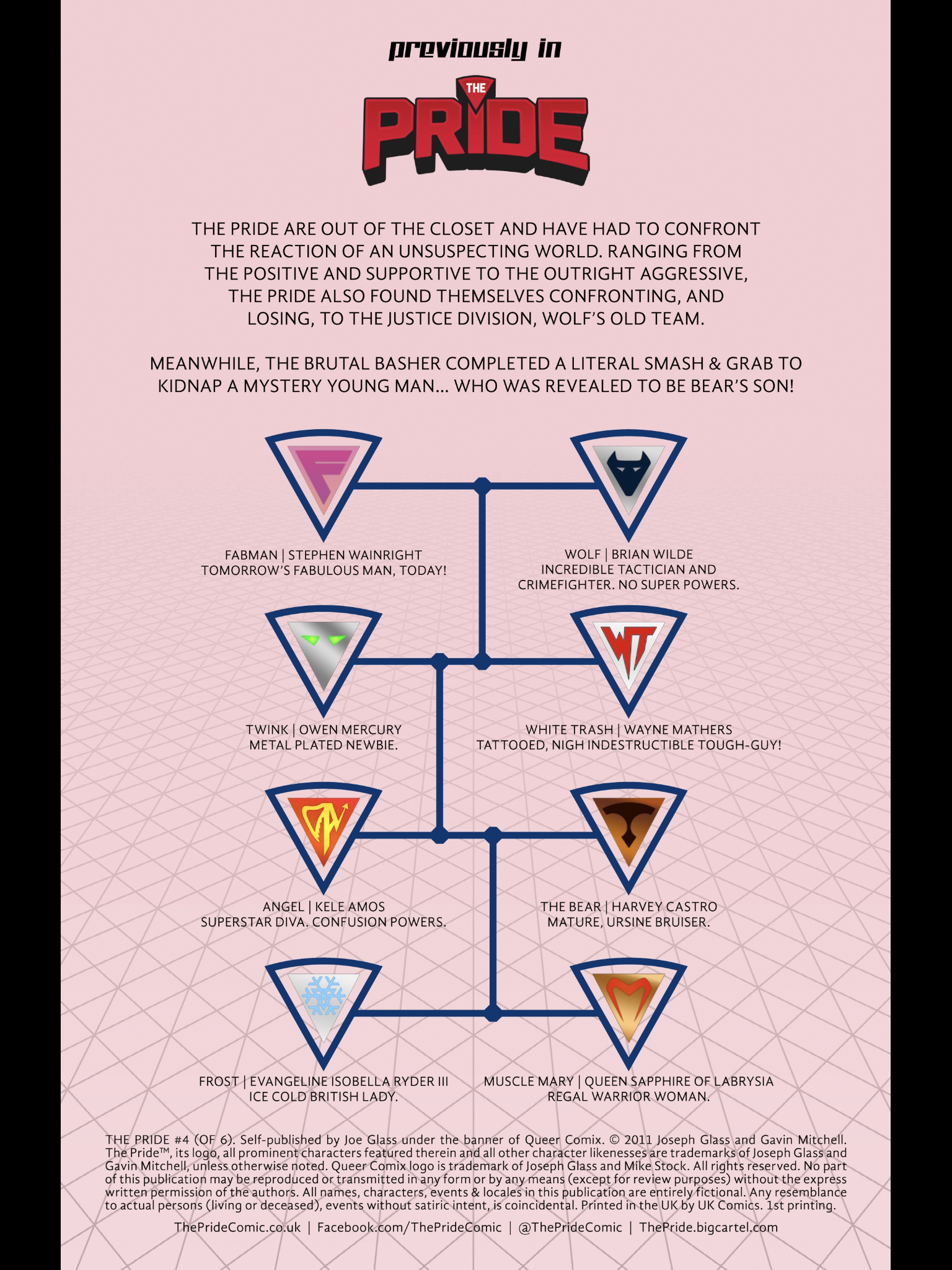 The Pride Issue #4 - Page 2