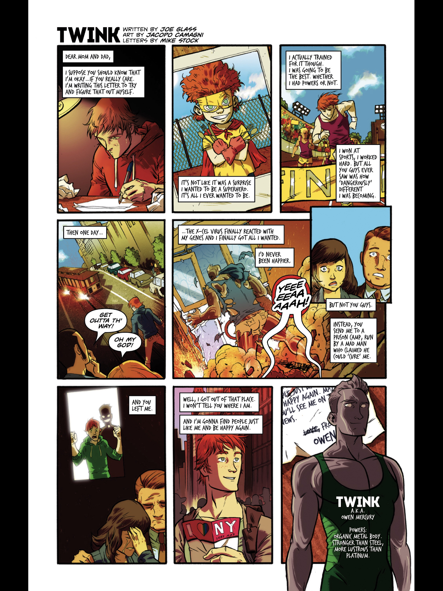 The Pride Issue #4 - Page 25