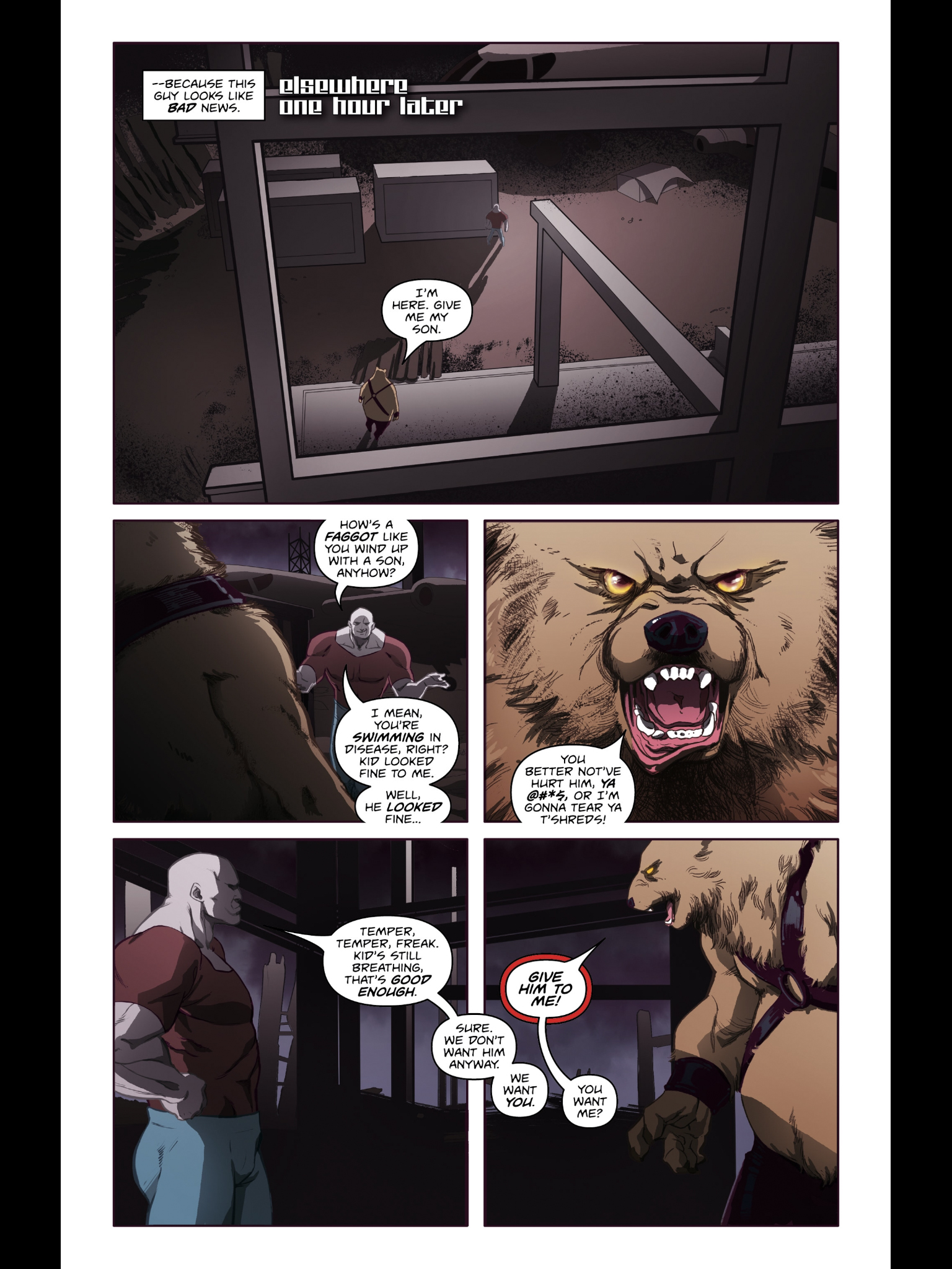 The Pride Issue #4 - Page 7