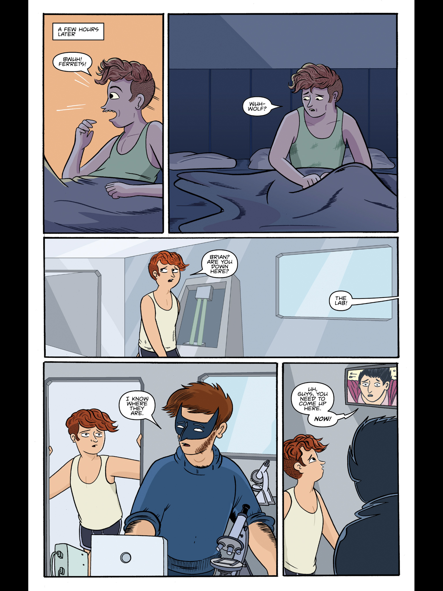 The Pride Issue #5 - Page 21