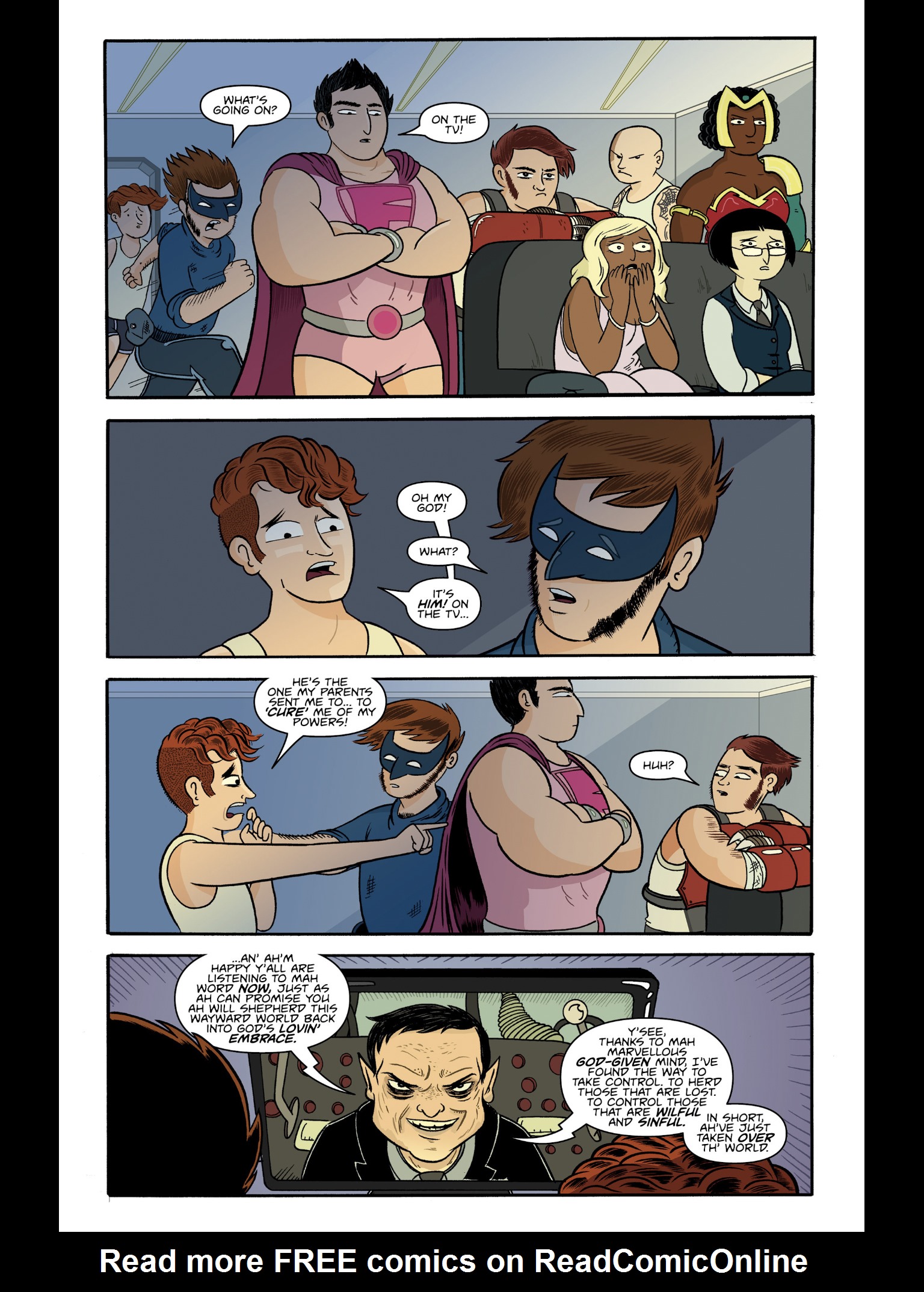 The Pride Issue #5 - Page 22