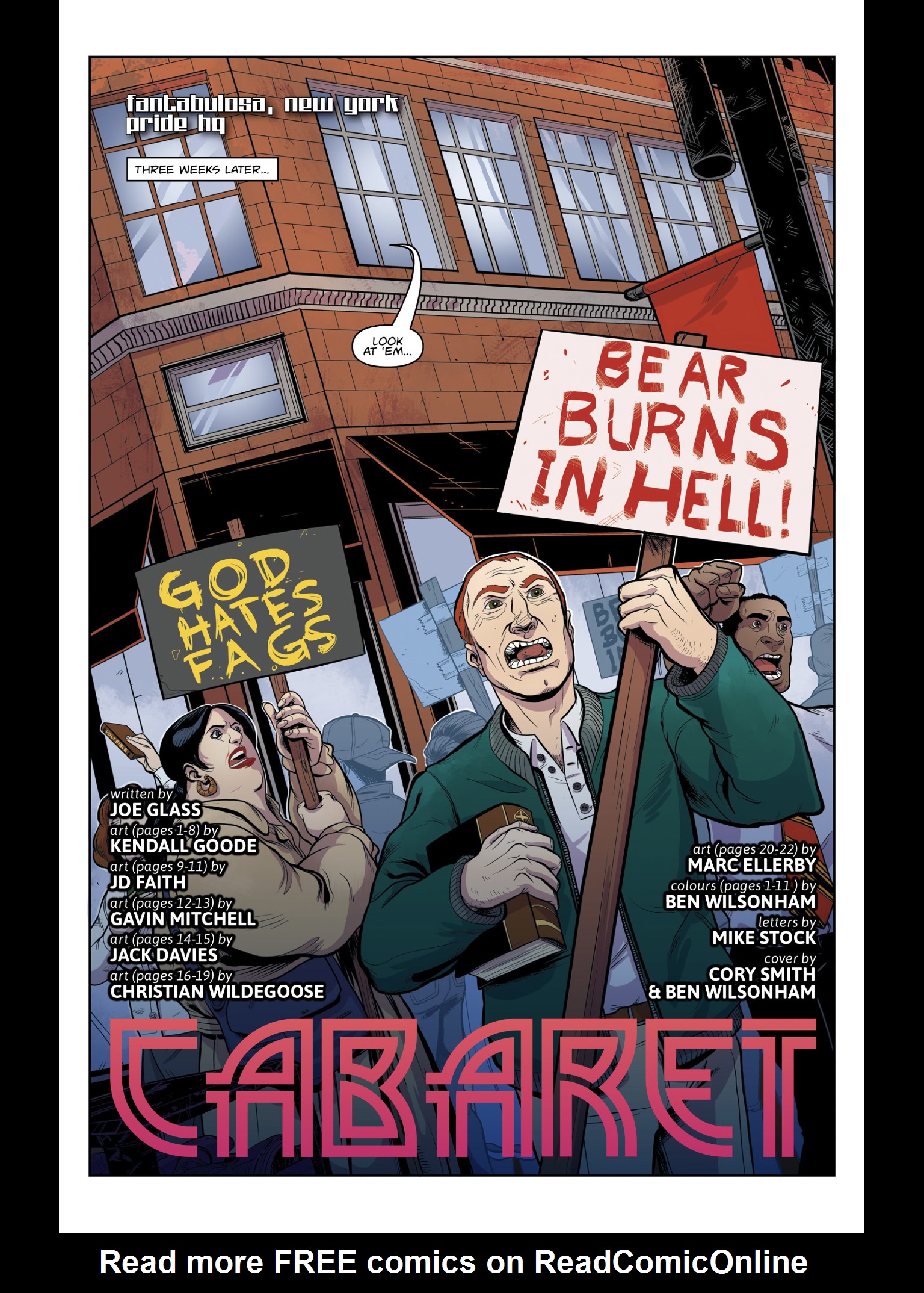 The Pride Issue #5 - Page 3
