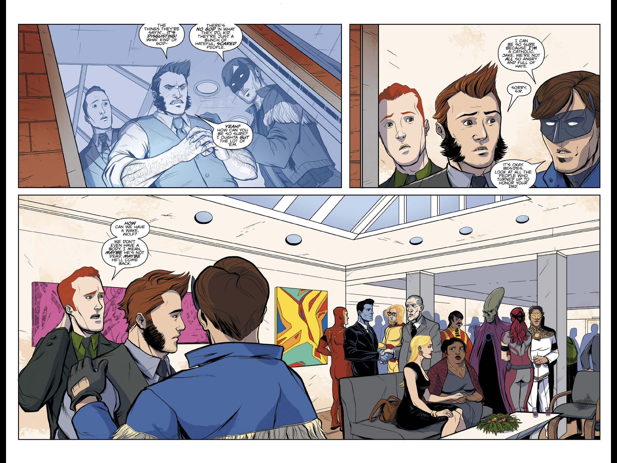 The Pride Issue #5 - Page 4