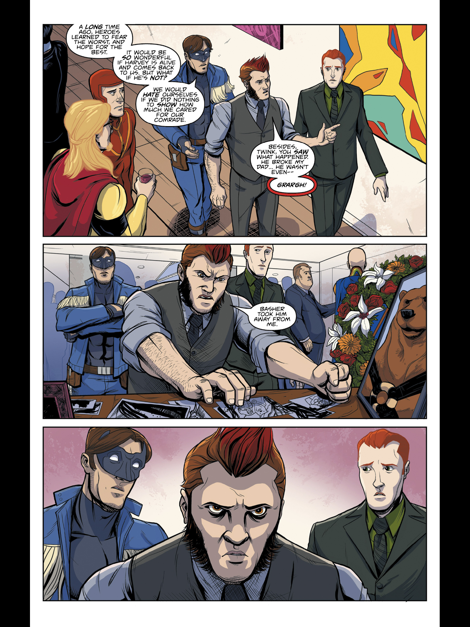 The Pride Issue #5 - Page 5