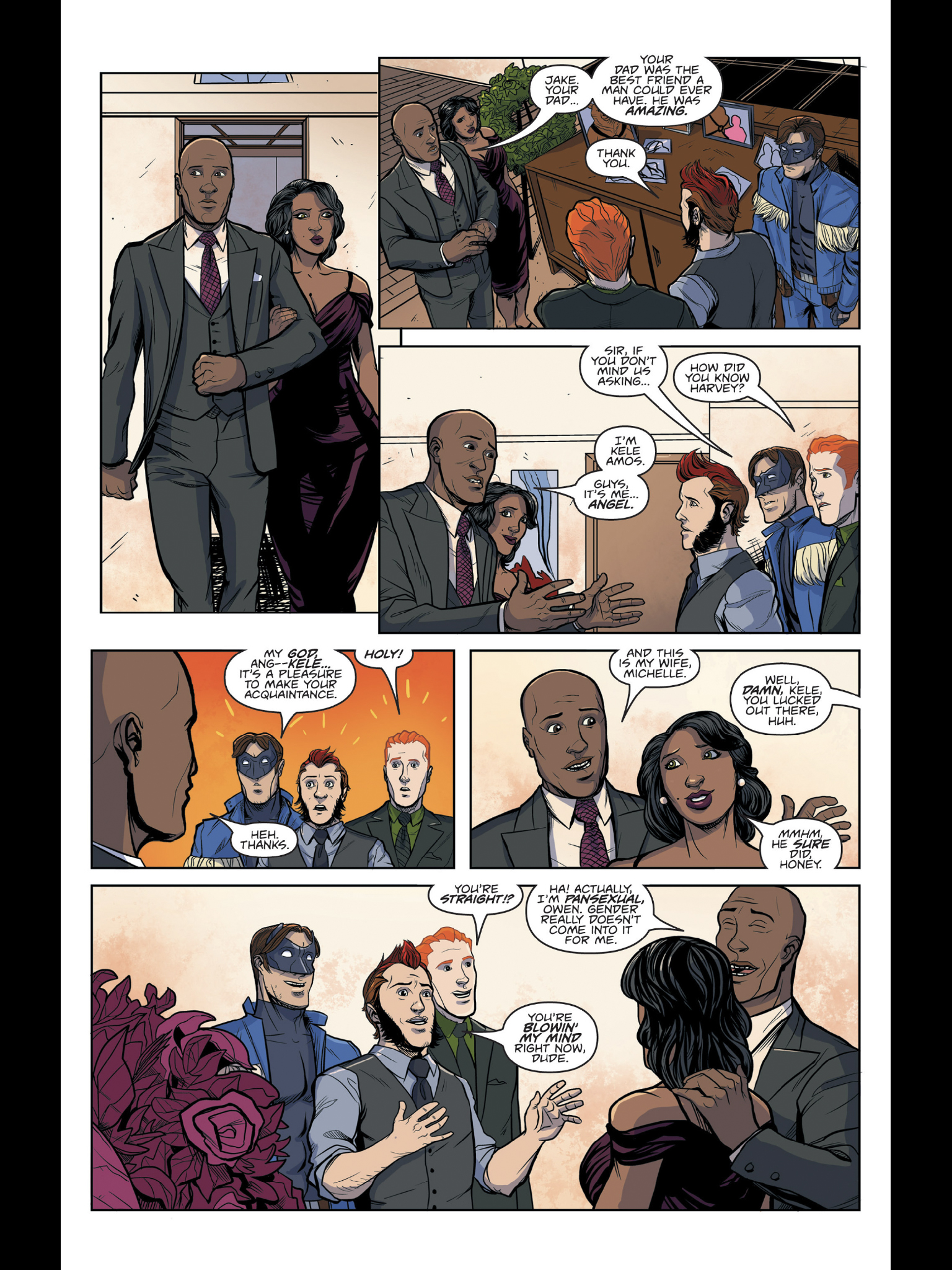 The Pride Issue #5 - Page 7