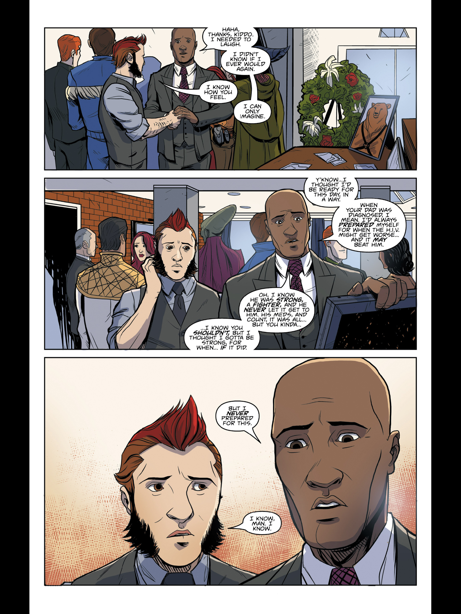 The Pride Issue #5 - Page 8