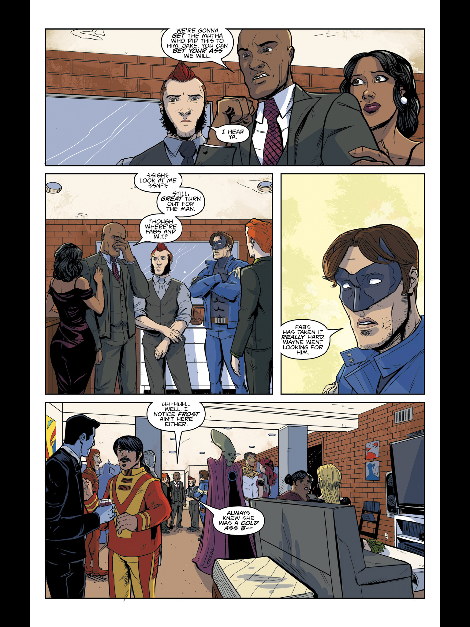 The Pride Issue #5 - Page 9