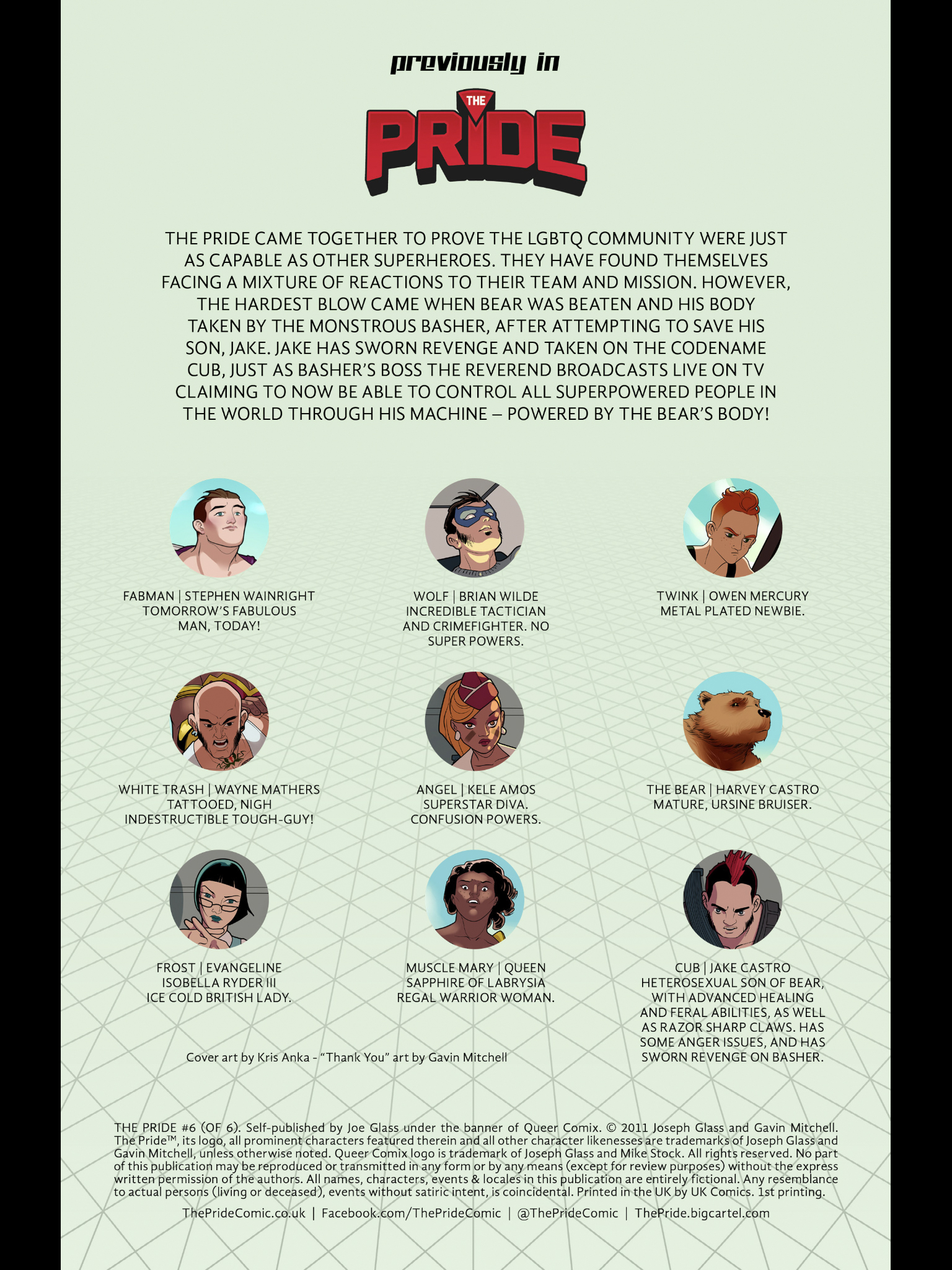 The Pride Issue #6 - Page 2