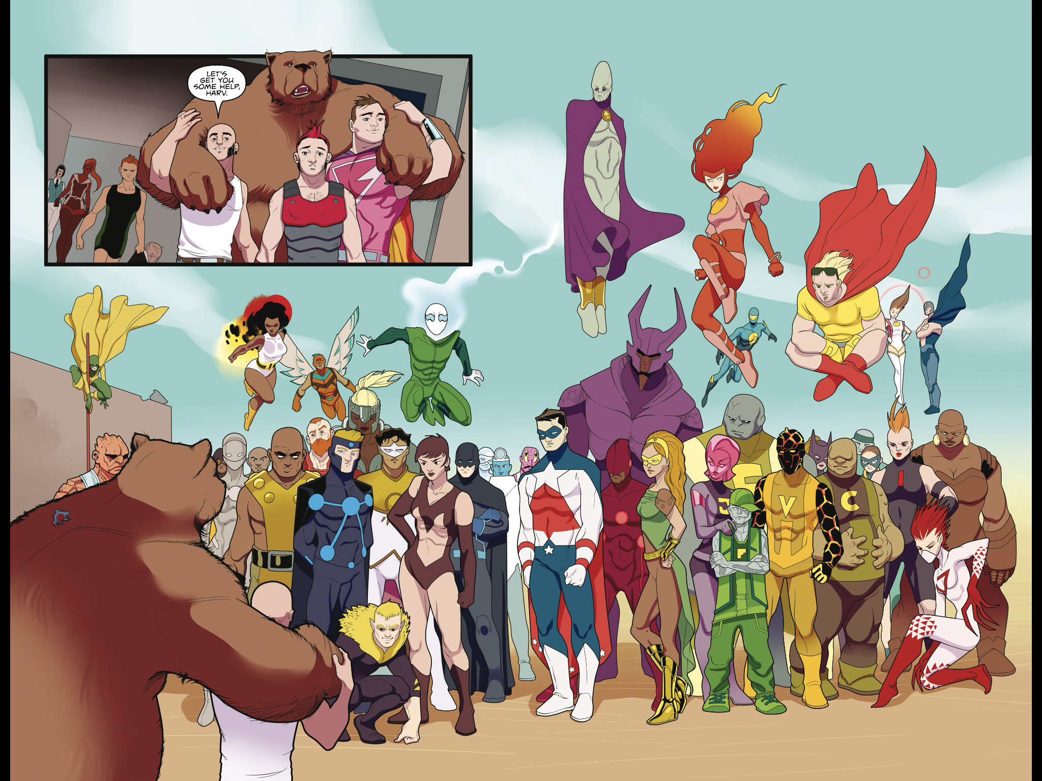 The Pride Issue #6 - Page 21