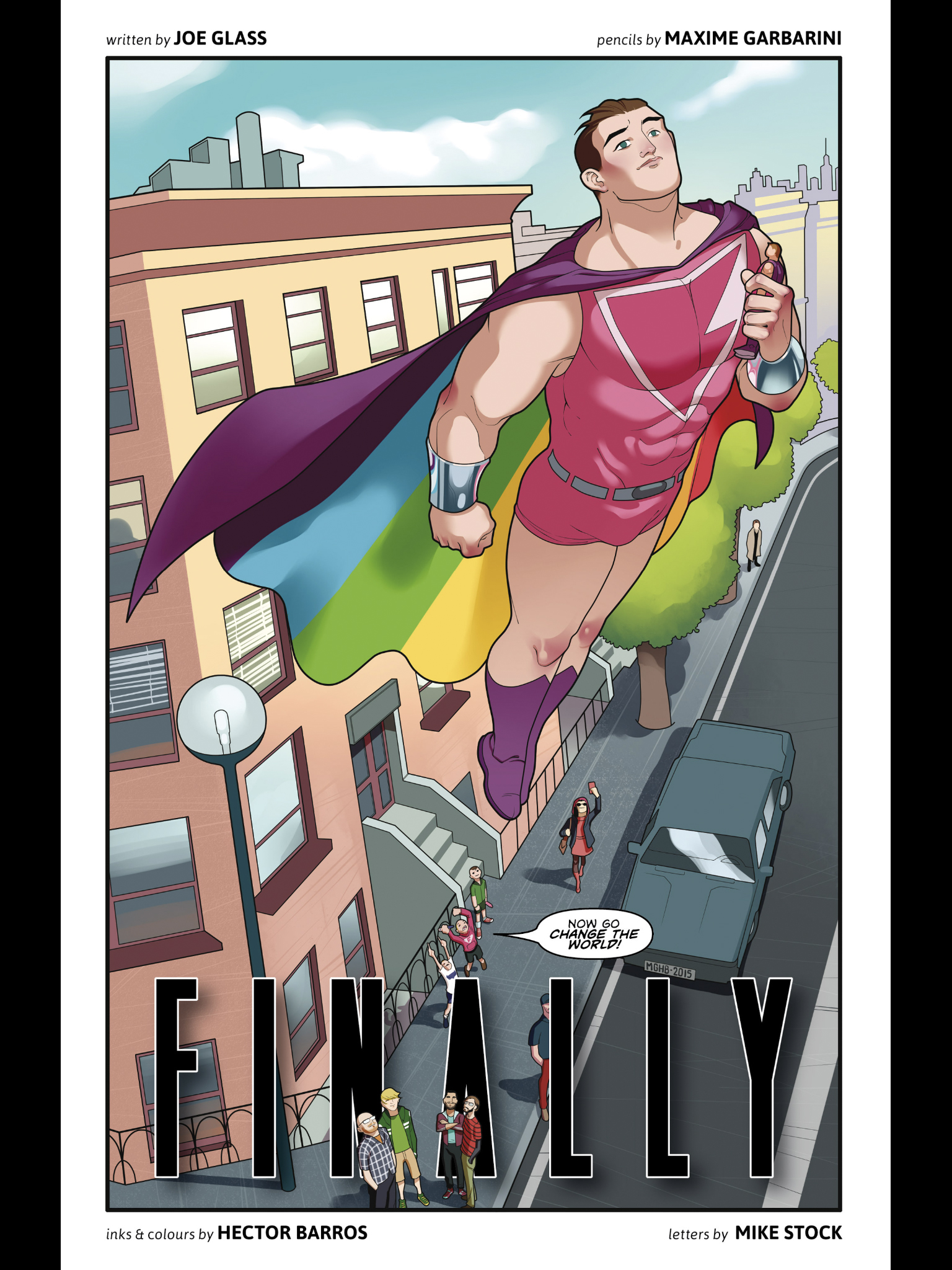 The Pride Issue #6 - Page 25