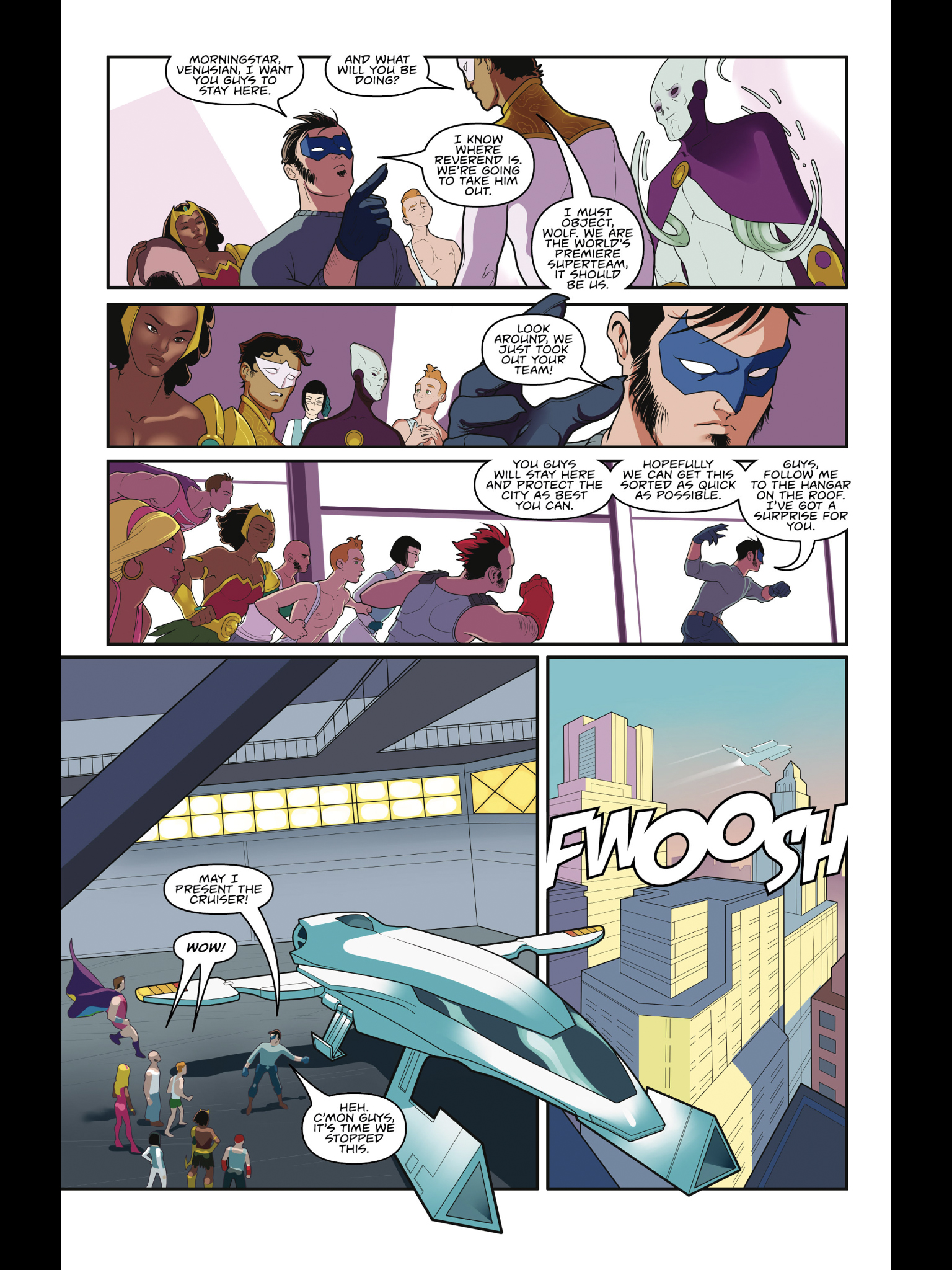 The Pride Issue #6 - Page 7