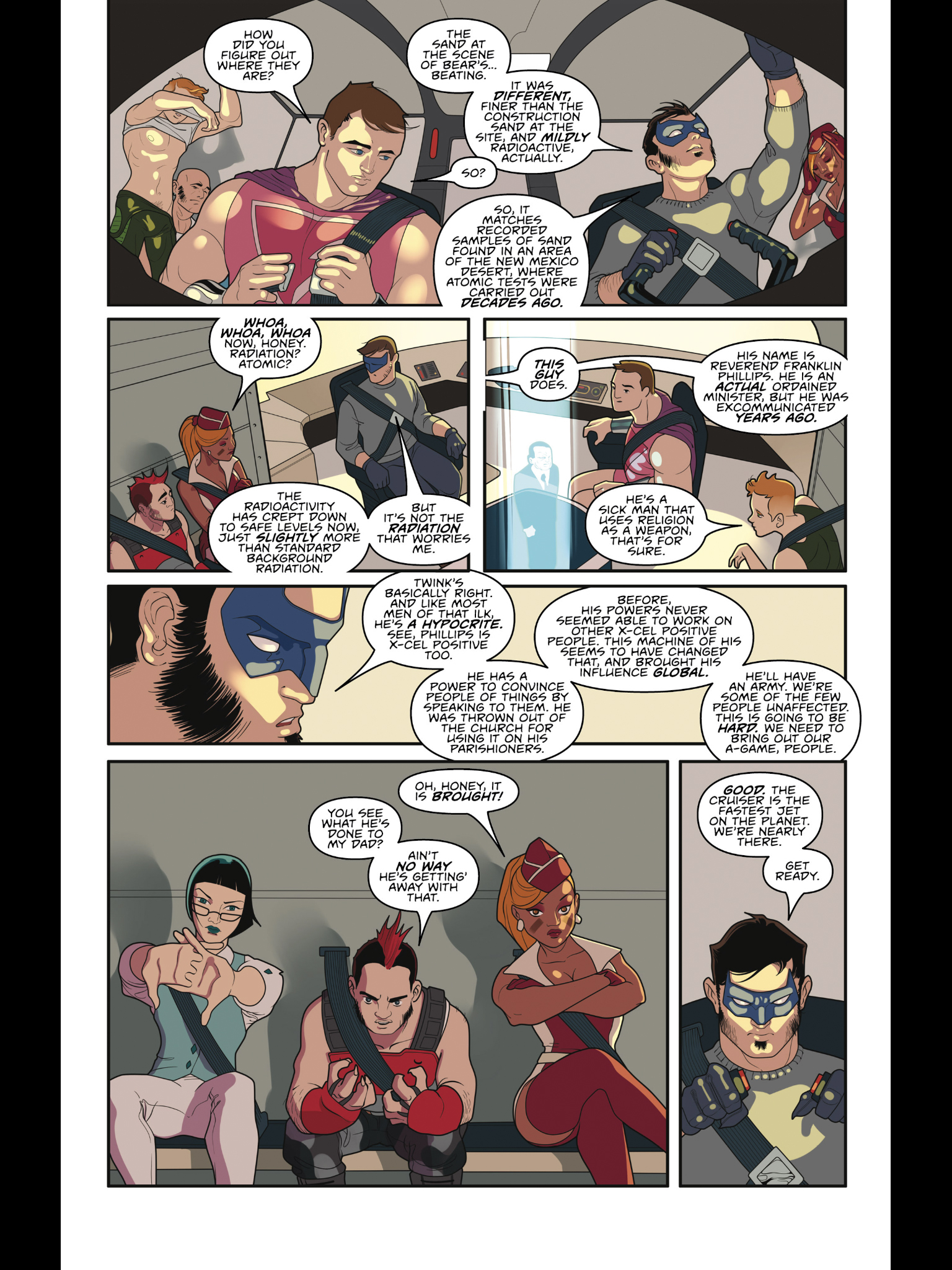The Pride Issue #6 - Page 8